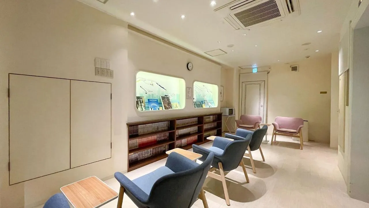 Spa&Capsule Hotel Grandpark Inn Kitasenju Tōkyō