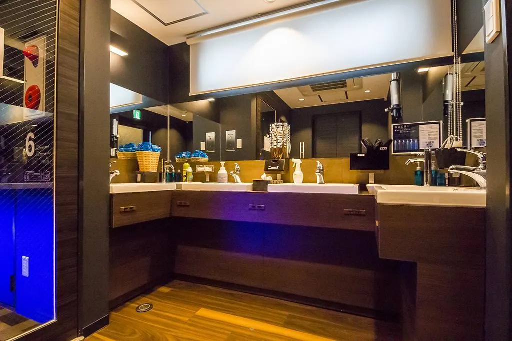 Spa&Capsule Hotel Grandpark Inn Kitasenju Tōkyō Japon