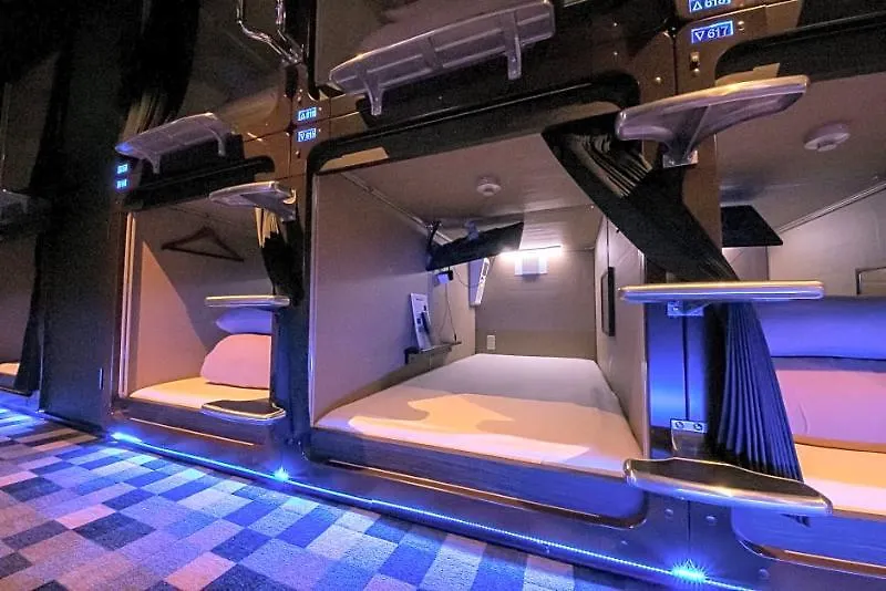 Spa&Capsule Hotel Grandpark Inn Kitasenju Tōkyō