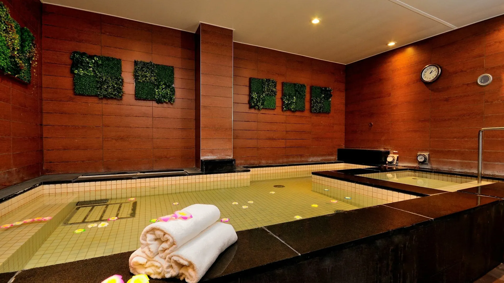 Spa&Capsule Hotel Grandpark Inn Kitasenju Tōkyō