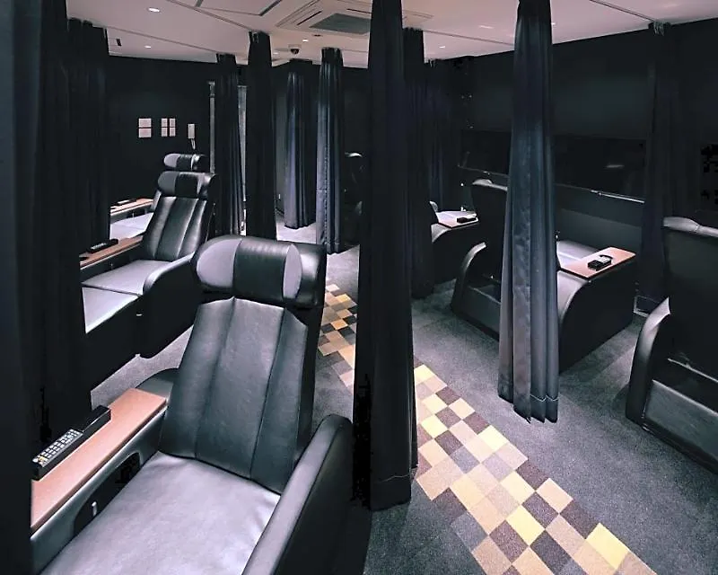 Spa&Capsule Hotel Grandpark Inn Kitasenju Tokyo prefektur