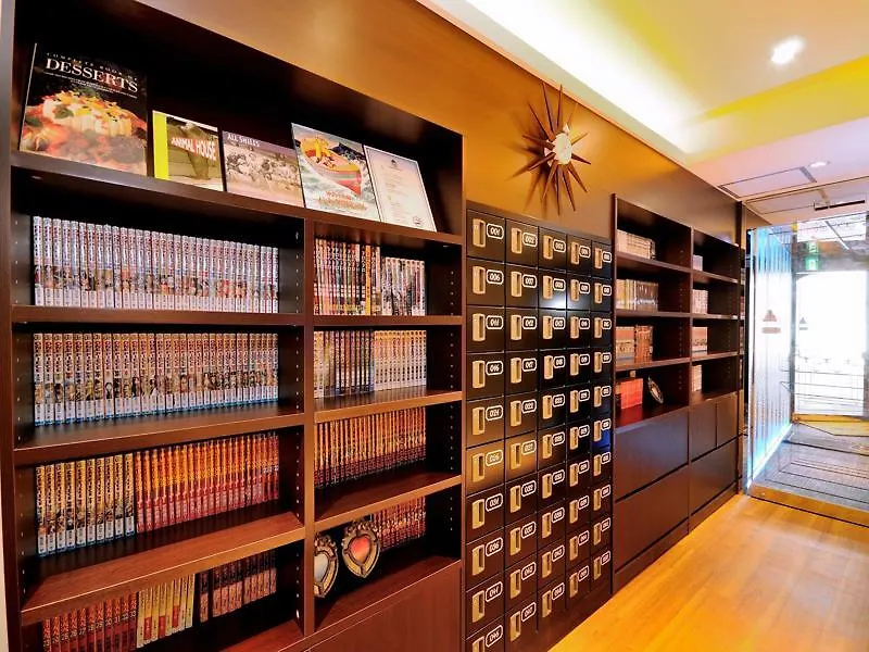 Spa&Capsule Hotel Grandpark Inn Kitasenju Tōkyō