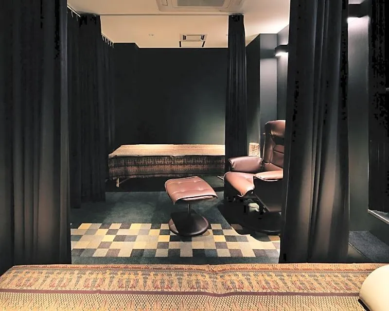 Spa&Capsule Hotel Grandpark Inn Kitasenju Präfektur Tokio Japan