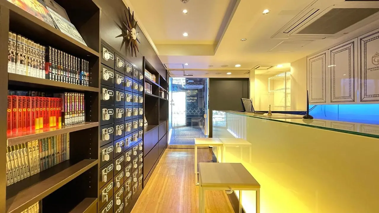 Spa&Capsule Hotel Grandpark Inn Kitasenju Tokio Japan