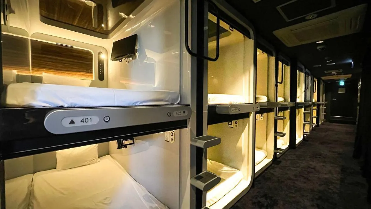 Spa&Capsule Hotel Grandpark Inn Kitasenju Tokio