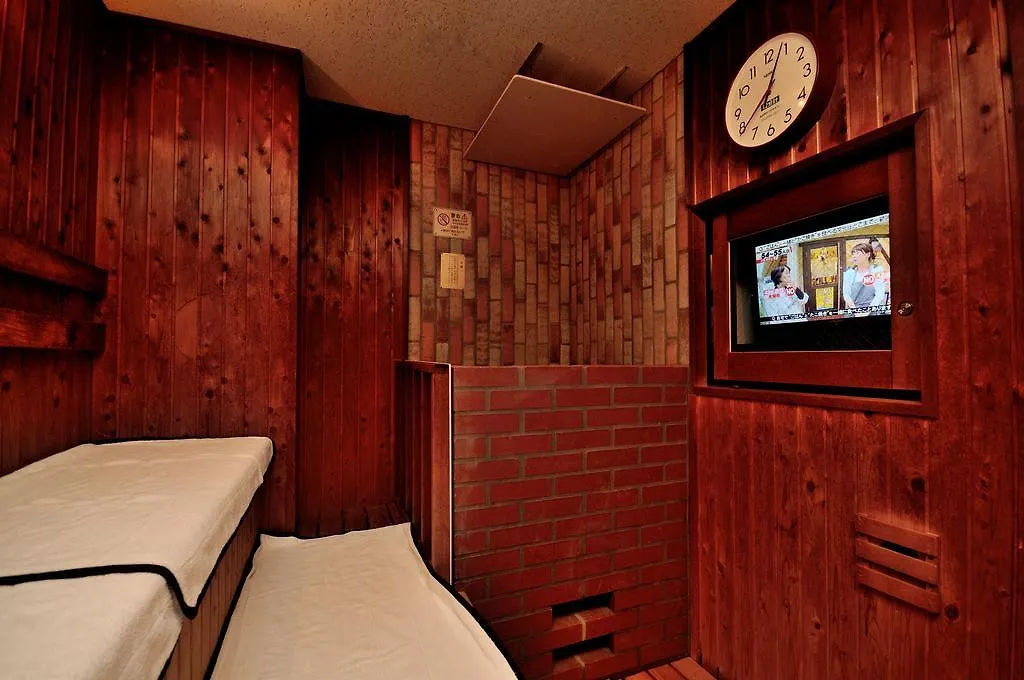 Spa&Capsule Hotel Grandpark Inn Kitasenju Tokio