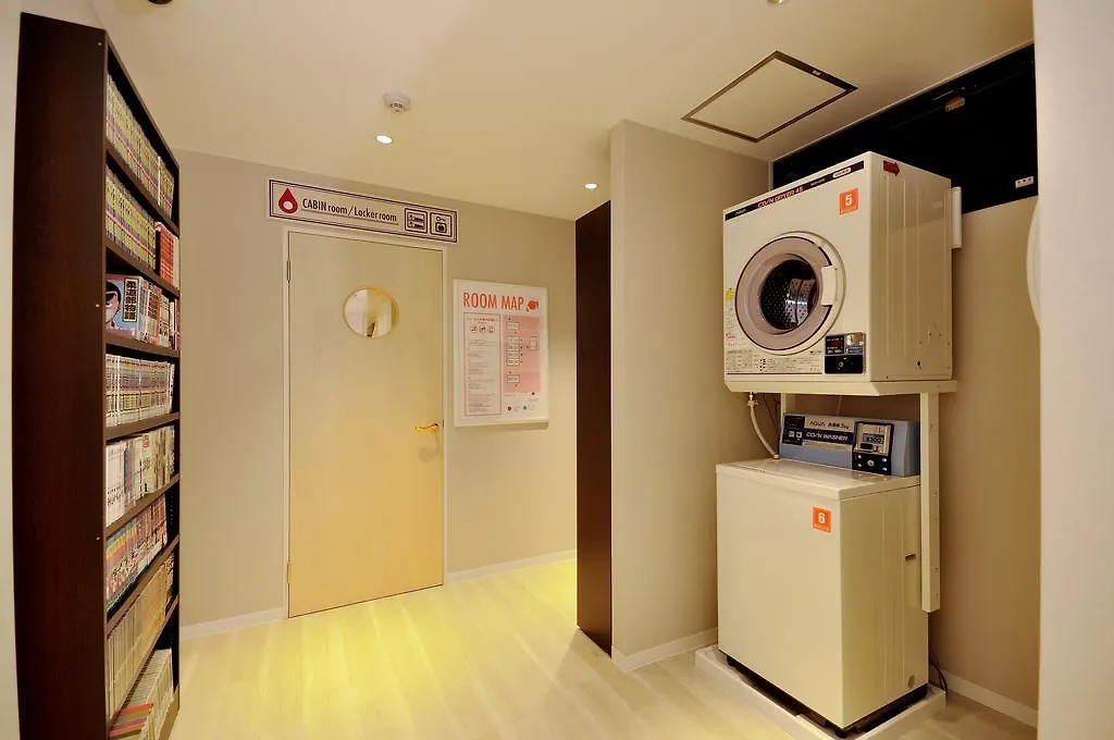 Spa&Capsule Hotel Grandpark Inn Kitasenju Tokio
