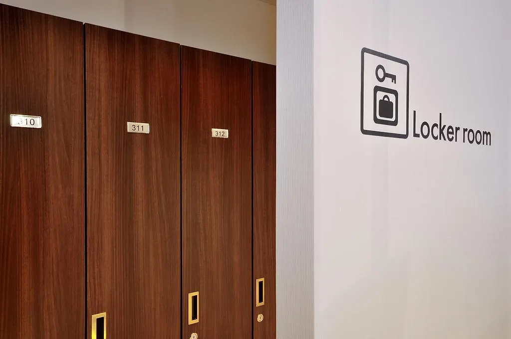 Spa&Capsule Hotel Grandpark Inn Kitasenju Tokio
