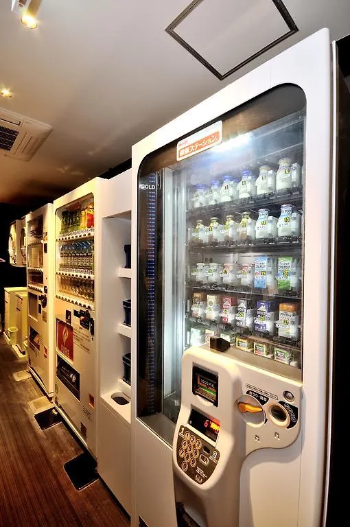 Spa&Capsule Hotel Grandpark Inn Kitasenju Tokio