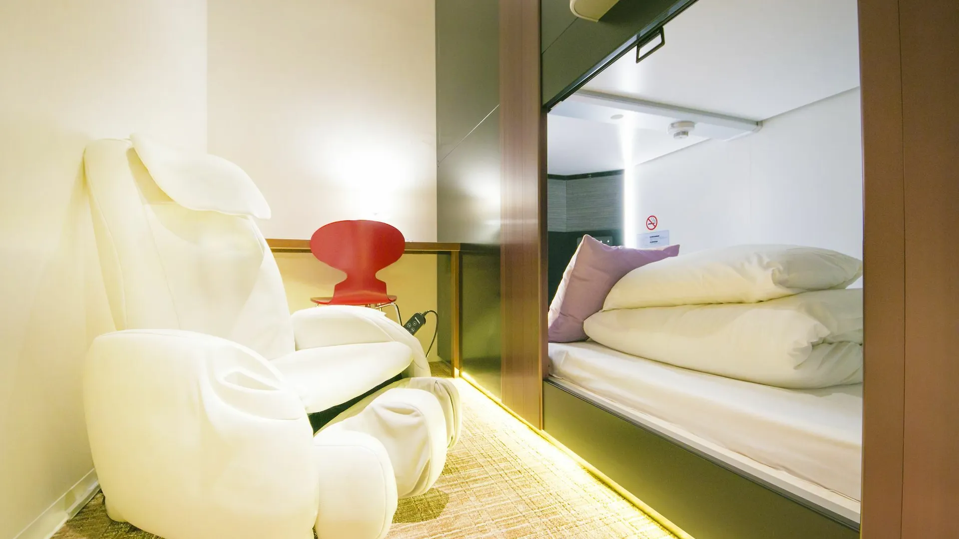 Spa&Capsule Hotel Grandpark Inn Kitasenju Tokio 0*,