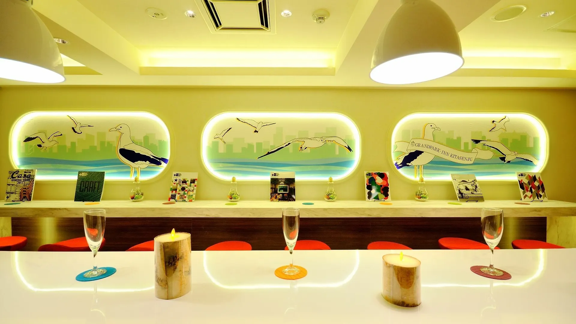 Spa&Capsule Hotel Grandpark Inn Kitasenju Tokio