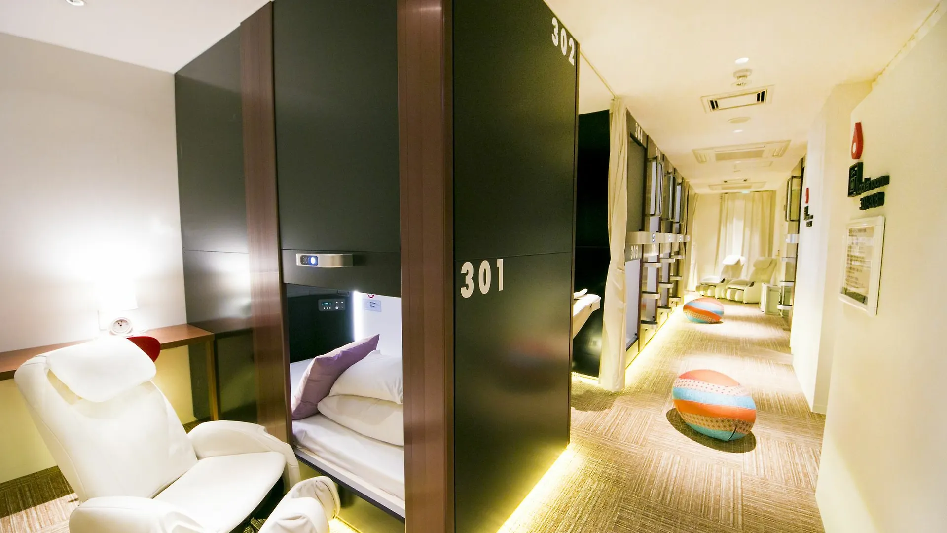Spa&Capsule Hotel Grandpark Inn Kitasenju Tokio