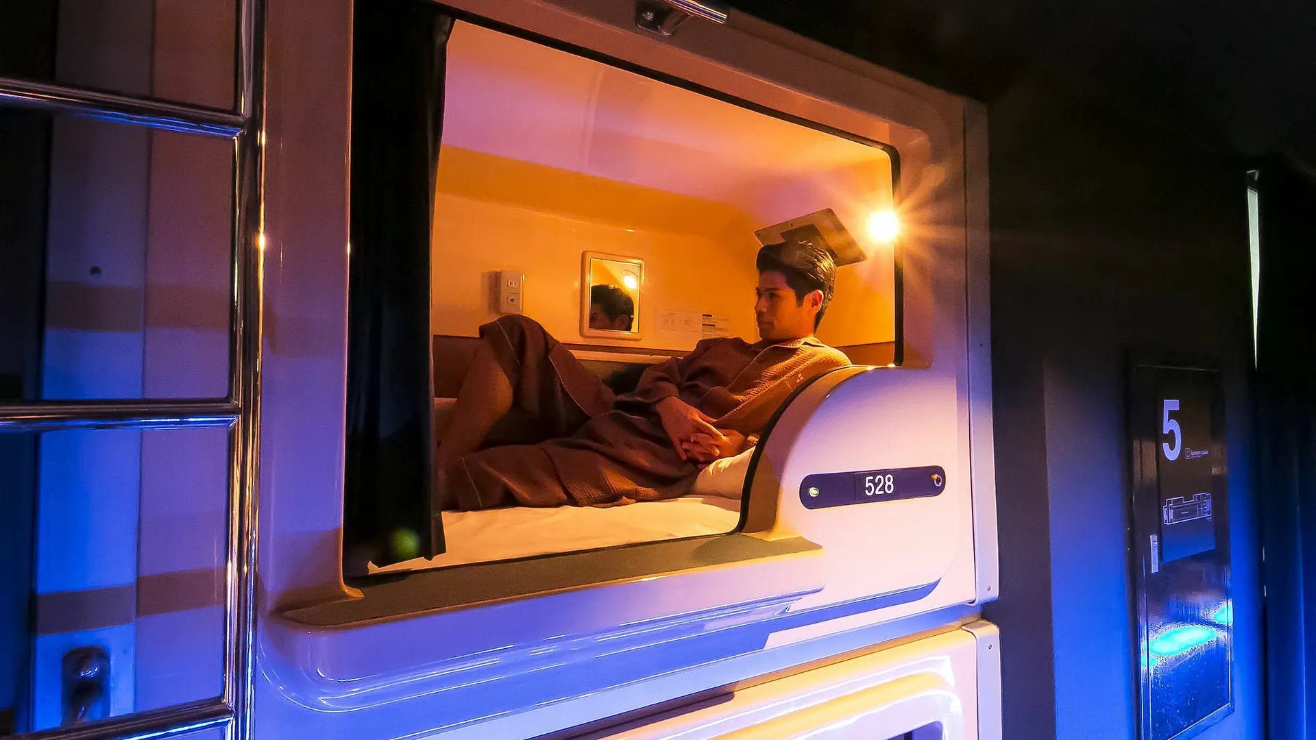 Spa&Capsule Hotel Grandpark Inn Kitasenju Tokio